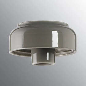 Ifö Electric Vägg-/Taklampa Sockel Ohm 123,5 IP44 E27 SOCKEL OHM GRÅ 51822/E27