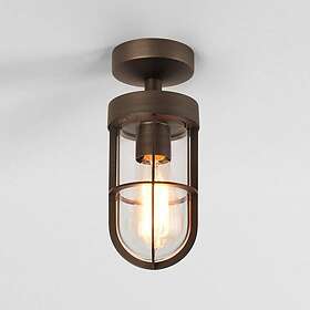 Astro Taklampa Cabin Semi Flush brons AS1368027