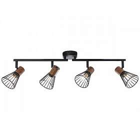 Brilliant Spotlight Manama Mattsvart 4L Spot 78132/76