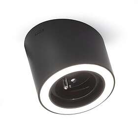 Beslag Design LED-spot Unika Elutag 24V/4,5W eluttag 230V 2700K matt svart 972790