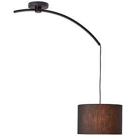 Brilliant Taklampa Daria Svart Pendel 90247/06