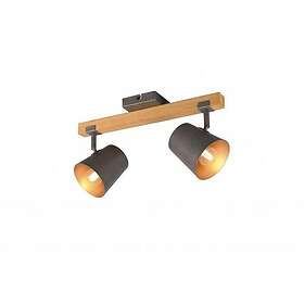 Trio Spotlight Bell Stål 2L spotlight 801900267