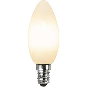 Star Trading LED-lampa Filament E14 C37 Opal 6W Opaque 375-05