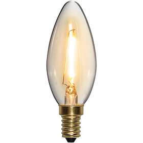 Star Trading LED-lampa Filament E14 C35 Soft Glow 0,5W 353-07-1