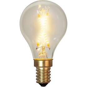 Star Trading LED-lampa Filament E14 P45 Soft Glow 0,5W 353-17-1