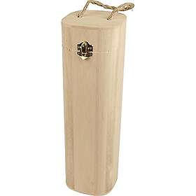 Creativ Company Vinhållare Ask med Snöre H: 34 cm Stl 10X10 1 St Vinhållare/-ask