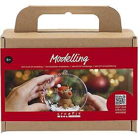 Creativ Company Modellera Mini DIY Kit Ren Modellera, Ren, 1 förp. 977490