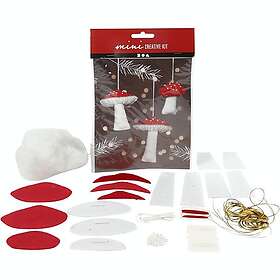 Creativ Company Materialset Kreativt Minikit Svamp 3 St/1 Set minikit, svamp, H: