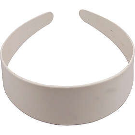 Creativ Company Diadem B48 mm Vit 20st/ 1 Förp Diadem, vit, B: 48 mm, 20 st./ fö