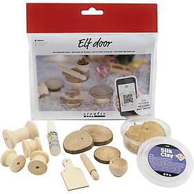 Creativ Company Nissens dörr Mini DIY Kit Baka kakor dörr, kakor, 1 förp. 977451