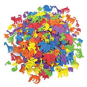 ABA Skol Dekorgummi Djur 500 st djur 2360937