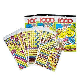 ABA Skol Stickers Smiley 3 0 st 000 2360625