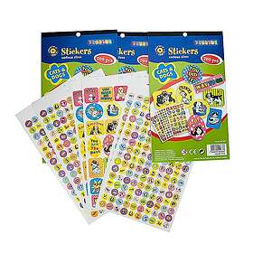 ABA Skol Stickers Hundar Katter 2100 st & 2360002