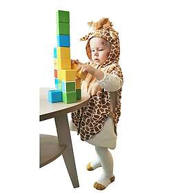 ABA Skol Cape Giraff Utklädning utklädning 3529905