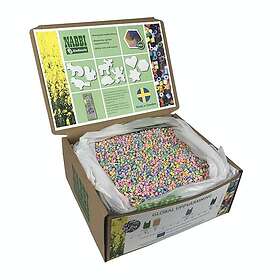 Nabbi Rörpärlor BioBeads Låda 55000 Pastell Mix 2431063