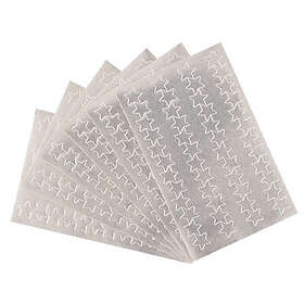 ABA Skol Stickers Silverstjärnor 13 mm 288 st 2365008