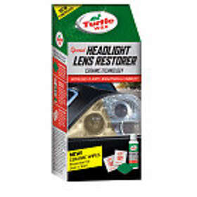 Turtle Wax Glasrengöring Speed Headlight Restorer Kit 9541
