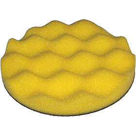 Turtle Wax Polerrondell Våfflad Gul 25x160mm Polérrondell GV25160