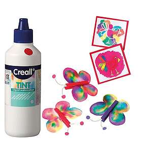 ABA Skol Akvarellmaling Flytande 500ml flytande mörkröd 2794005