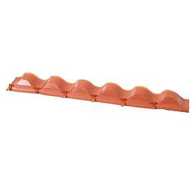 Monier Nockband Standard 1 m Std Tegelröd 20002242