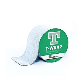 Tecca Tätningstejp T-Wrap Flexibel 15 cmx5 m T-Wrap, flexibel tätningstejp 52502