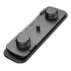 Fidlock Flaskfäste Twist Tex för textil svart