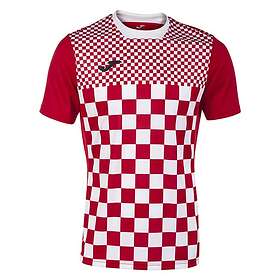 Joma Flag Iii Short Sleeve T-shirt Röd,Vit 11-12 Years Pojke