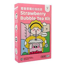 Tokimeki Bubble Tea Kit 3-pack - Strawberry 255g
