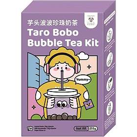 Kit Tokimeki Taro Bobo Bubble Tea 3-pack 255g