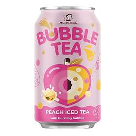 Peach Madam Hong Bubble Tea 315ml