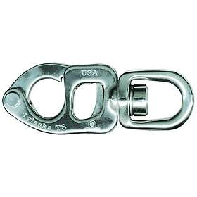 Tylaska T8l Large Bail Snap Shackle Silver