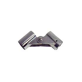 Goldenship Bimini Inox Hinge Silver 25 mm