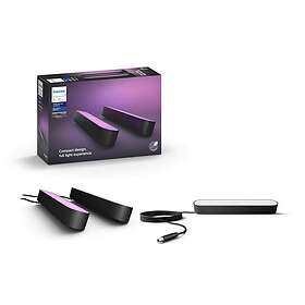 Philips Hue Play 2-pack Hue Play Extension Svart