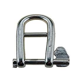 Goldenship Key Pin Pasador Shackle Silver 6 mm