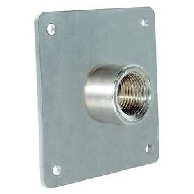 Forniture Nautiche Italiane Silver Threaded Support Plate 1 1/2´´