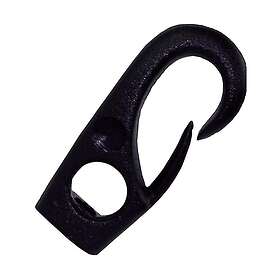 Plastimo Polyamide Eye Snap Hook Svart 4 mm