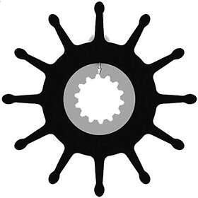 Sherwood Remplacement Impeller Kit Svart 102 mm