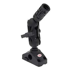 Berkley Quick Release Lock Ball Mount System Silver