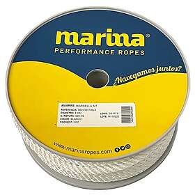 Marina Performance Ropes Marsella Mt 50 M Rope Guld 16 mm