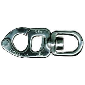 Tylaska T5l Large Bail Snap Shackle Silver