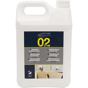 Nautic Clean 02 5l Helmets Cleaner Durchsichtig