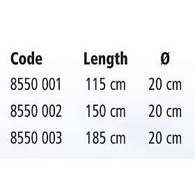 Browning Black Magic S-line Hard Base Rod Holdall Svart 150 cm