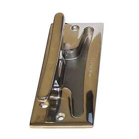 Collapsible Flat-top Stainless Steel Mooring Cleat Guld 200 mm