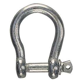 Barton Marine Galvanized Lyre Shackle Silver 10 mm