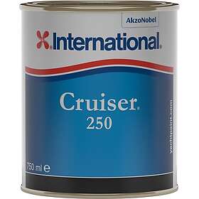 International 3l Cruiser 250 Antifouling Svart