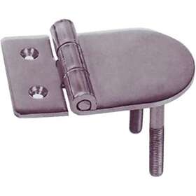 Goldenship 2 Pernos 180º Hinge Silver