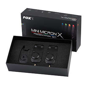 Fox International Mini Micron X 2 Rods Svart