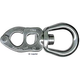 Tylaska T12l Large Bail Snap Shackle Silver