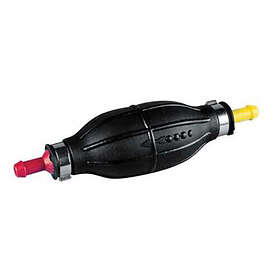 Nuova Rade Fuel Primer Bulb For Hose 8 Mm Svart 130 x 39 mm