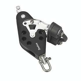 Barton Marine 7802631 370kg 8 Mm Triple Swivel Pulley With Rope Support/cleam Cl